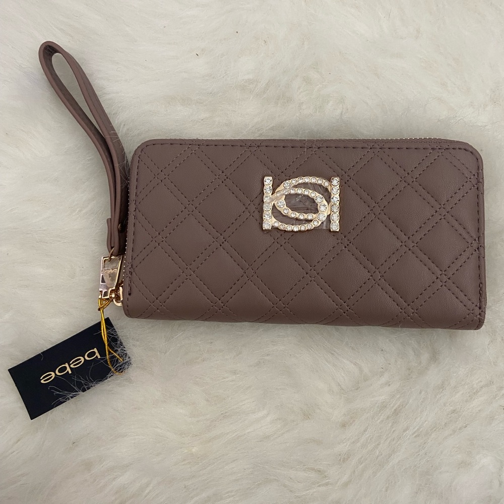 BEBE ALBA WRISTLET / WALLET